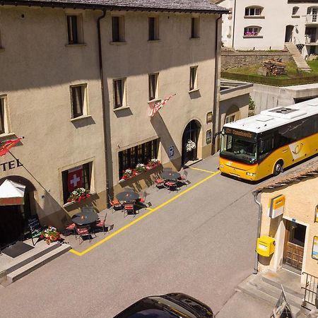 Hotel Restaurant Post Simplon Dorf Exteriér fotografie