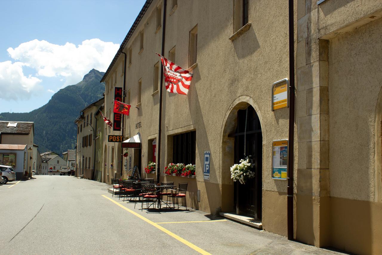 Hotel Restaurant Post Simplon Dorf Exteriér fotografie